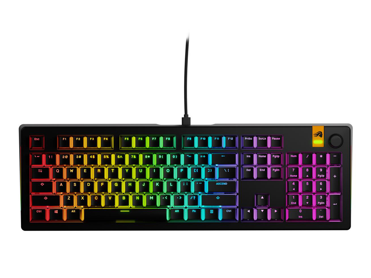 Glorious GMMK 3 HE 100% White - US