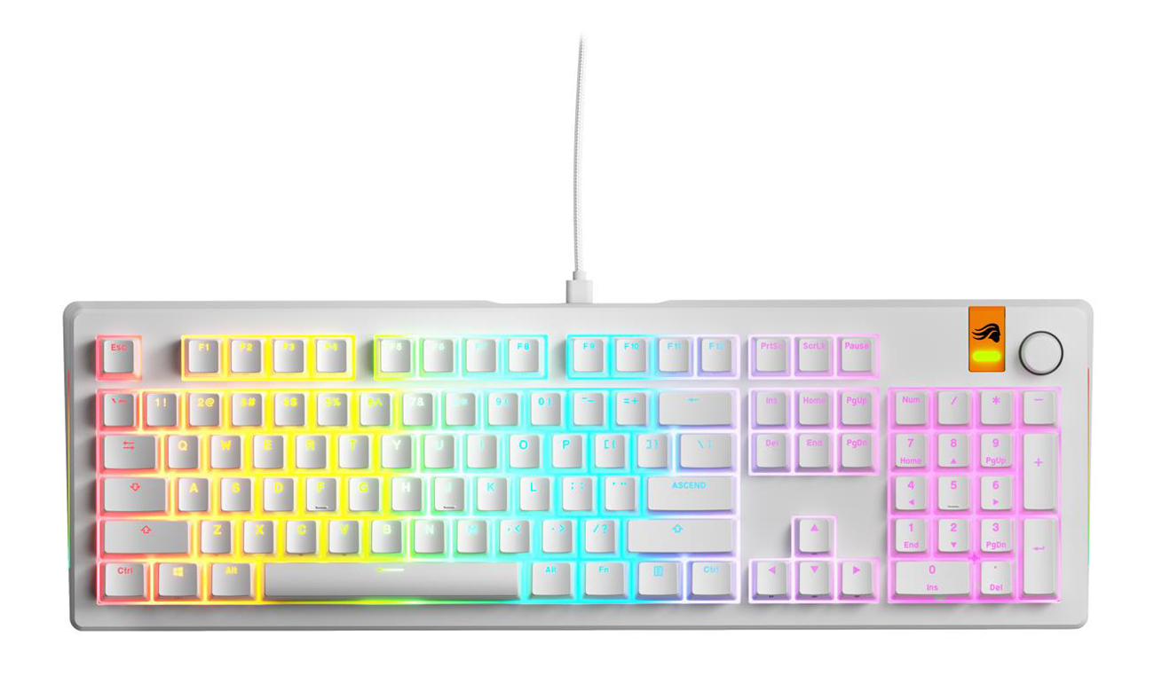Glorious GMMK 3 HE 100% White - US