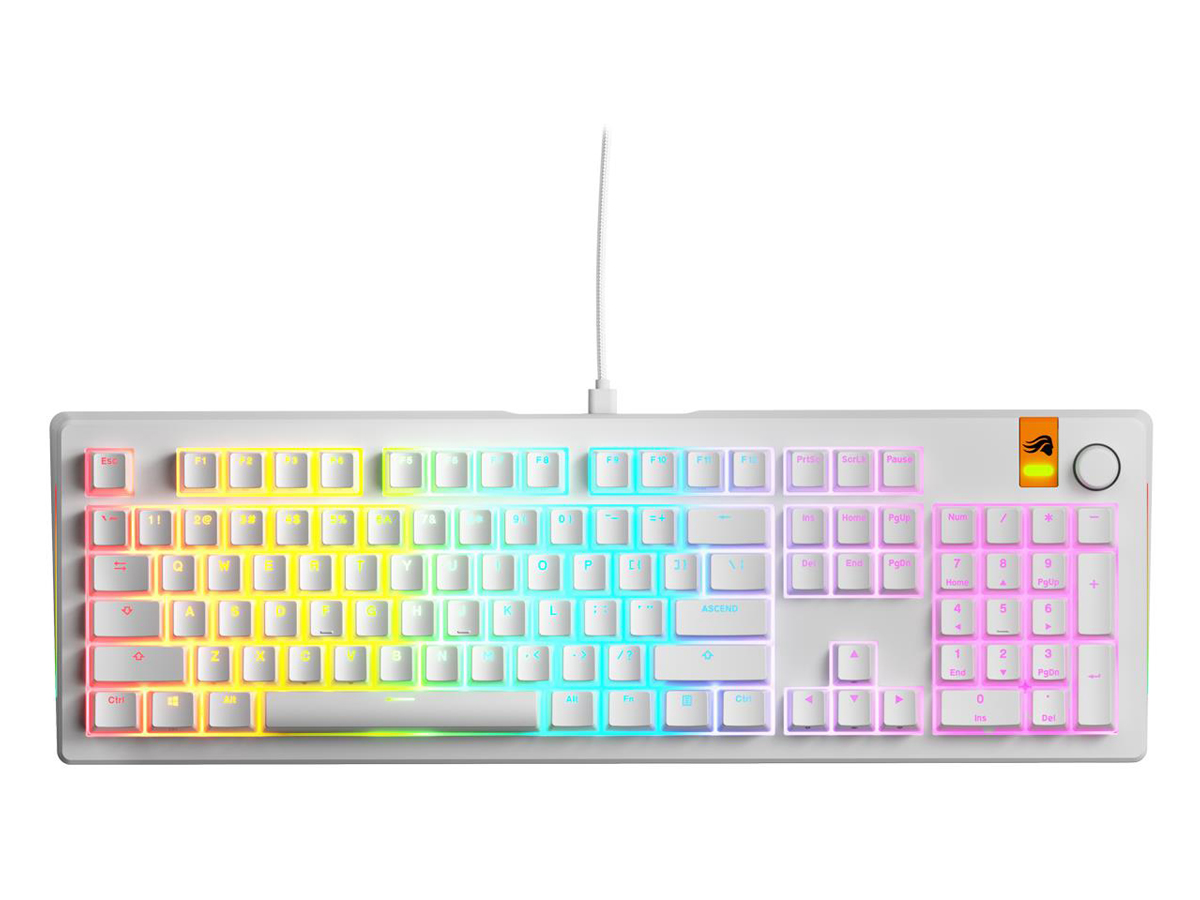 Glorious GMMK 3 HE 100% White - US
