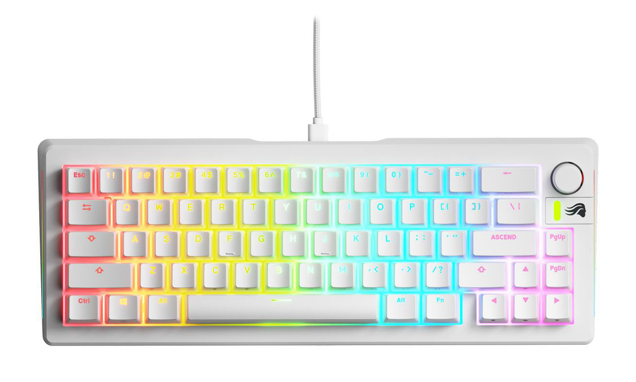 Glorious GMMK 3 65% White - US