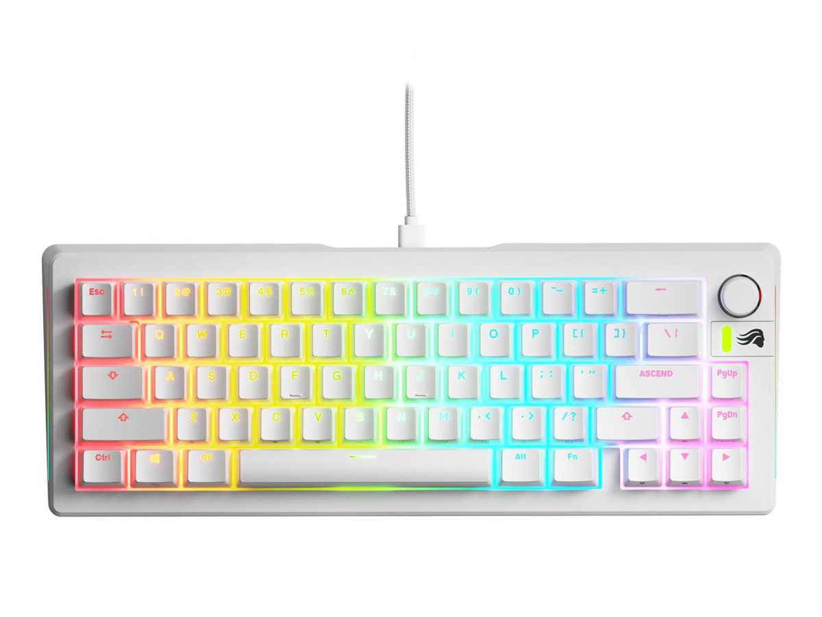 Glorious GMMK 3 65% White - US