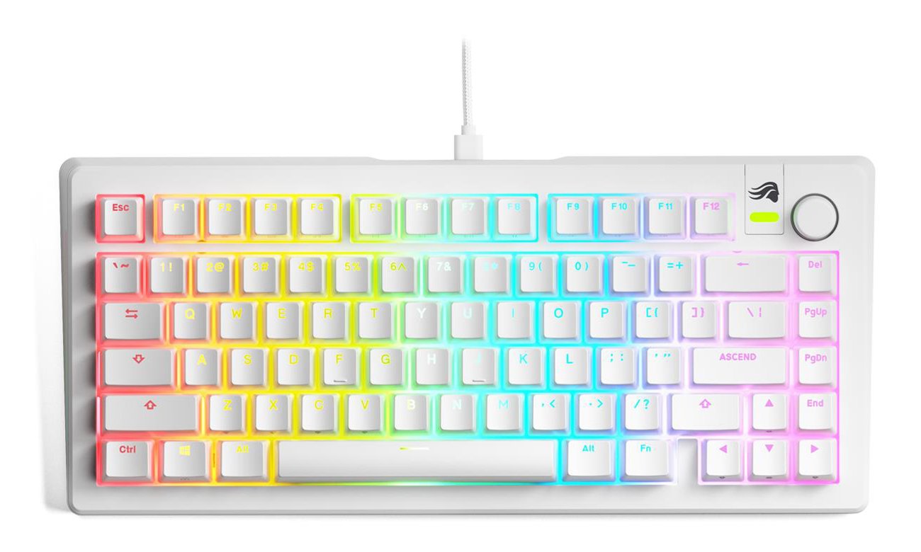 Glorious GMMK 3 75% White - US