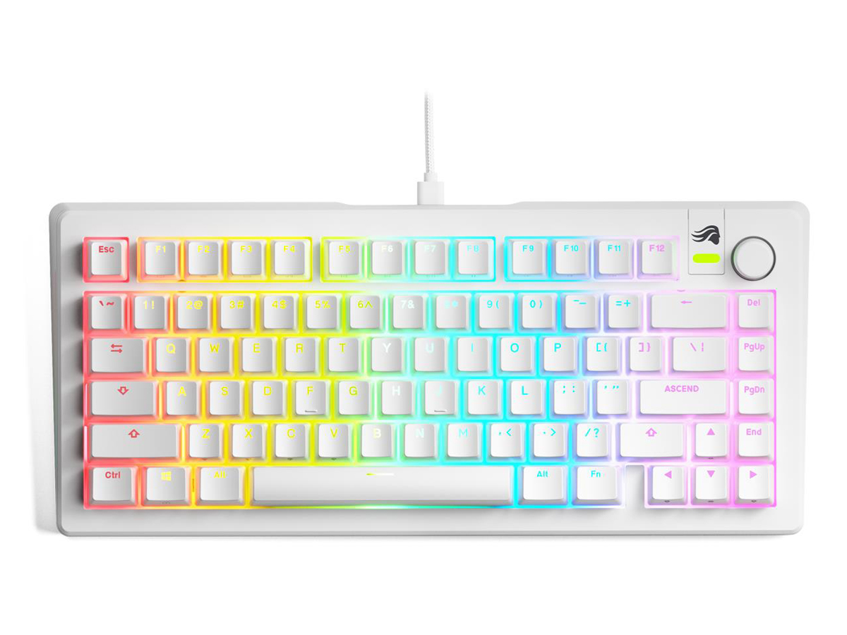 Glorious GMMK 3 75% White - US