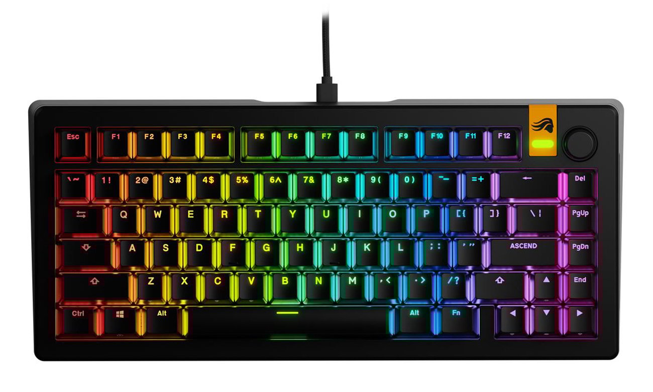 Glorious GMMK 3 HE 75% Black - US