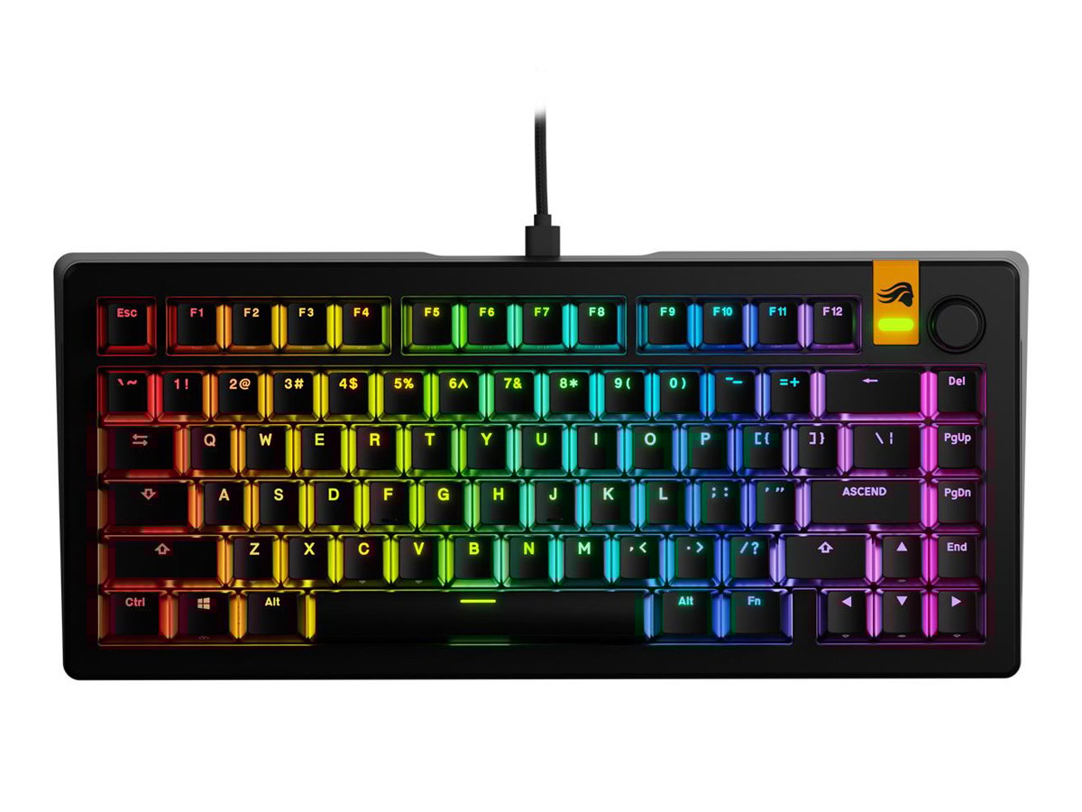 Glorious GMMK 3 HE 75% Black - US
