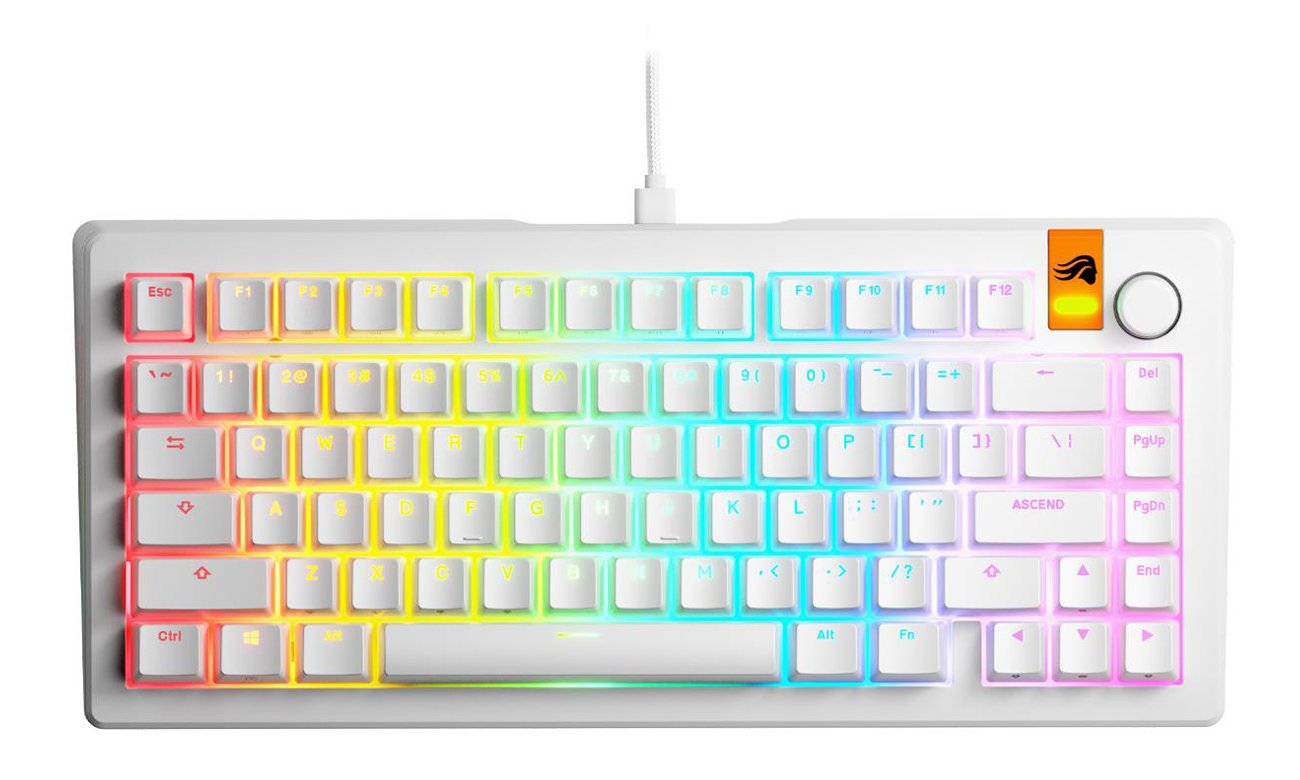 Glorious GMMK 3 HE 75% Black - US