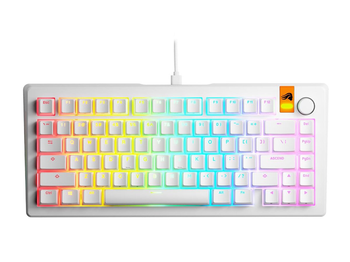 Glorious GMMK 3 HE 75% Black - US