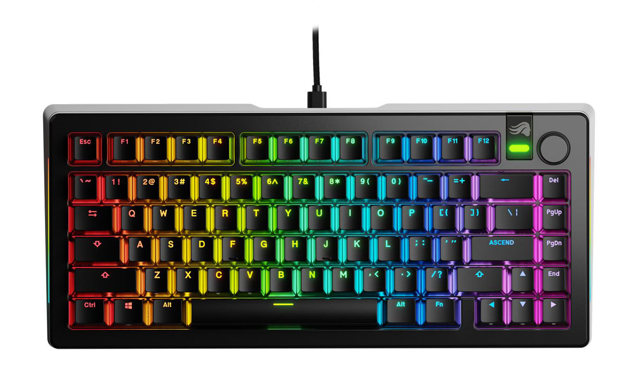 Glorious GMMK 3 PRO 75% Black