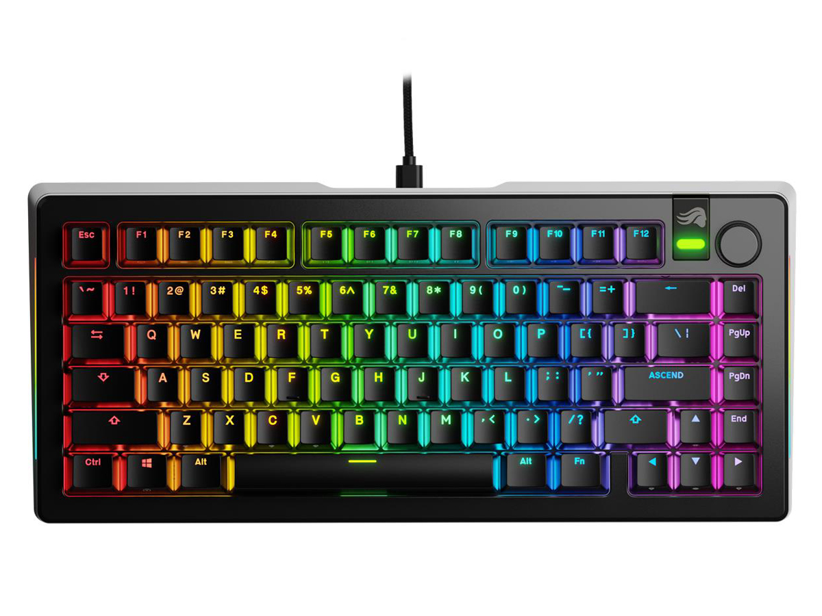 Glorious GMMK 3 PRO 75% Black