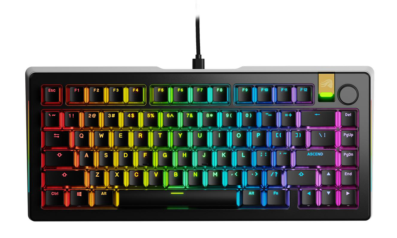 Glorious GMMK 3 PRO HE 75% Black - US