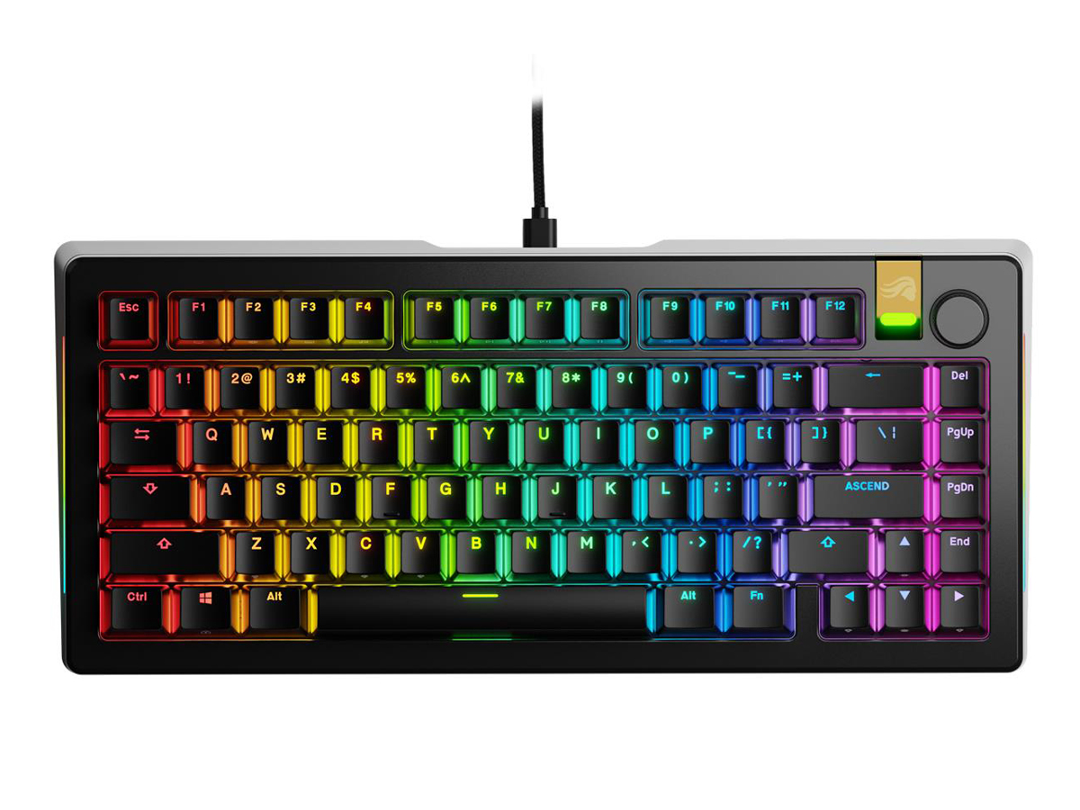 Glorious GMMK 3 PRO HE 75% Black - US