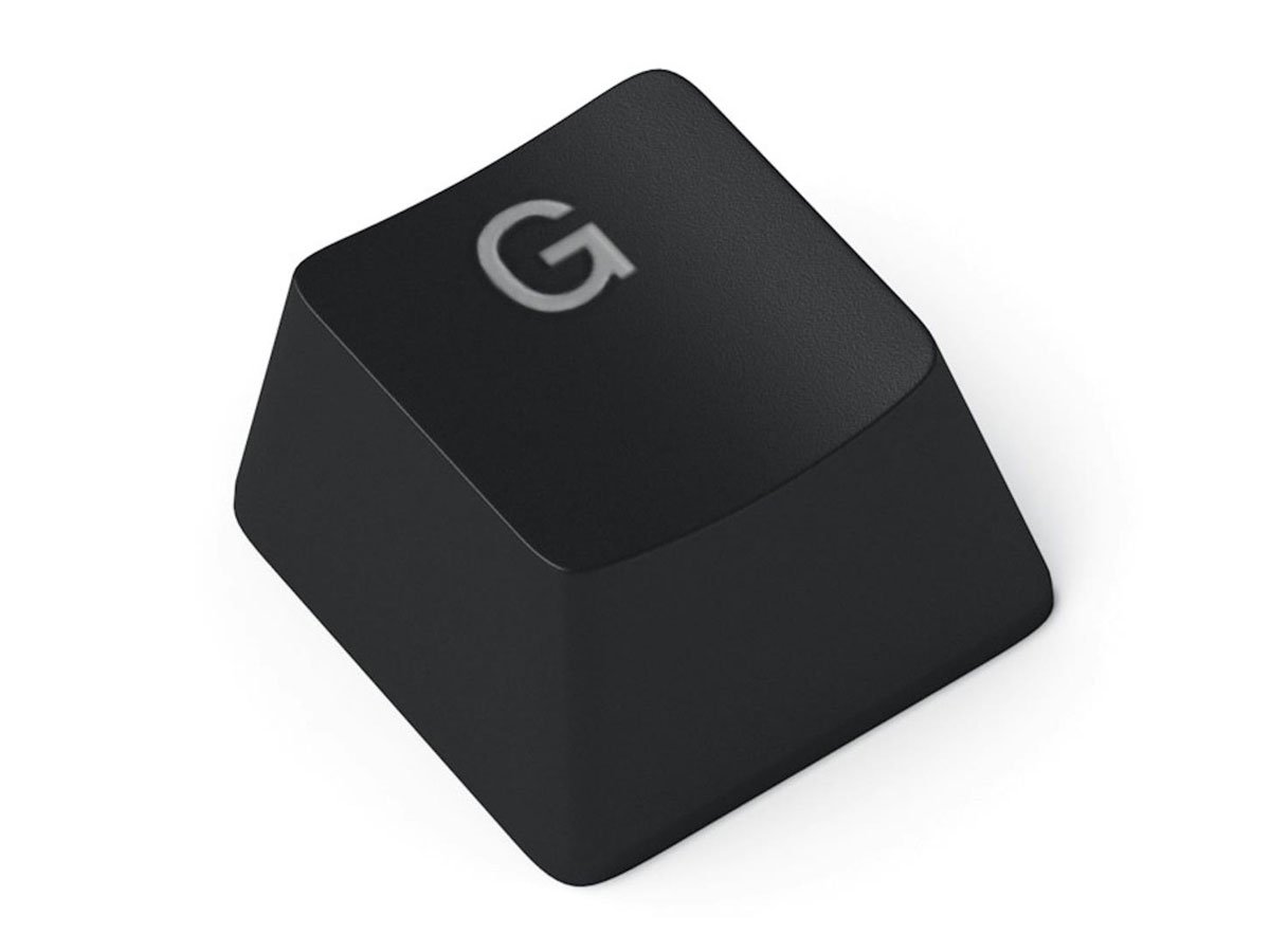 Glorious Doubleshot V2 Keycaps Black