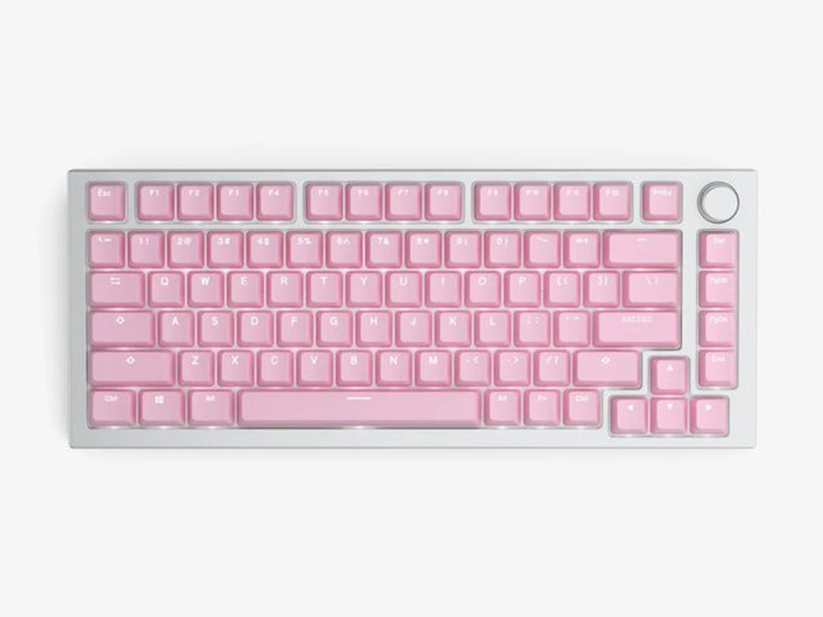 Glorious Doubleshot V2 Keycaps Pink