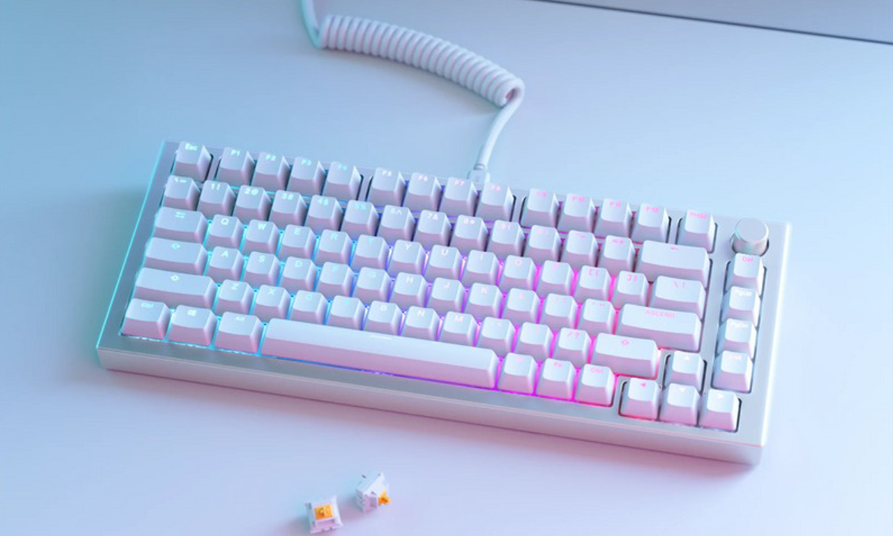 Glorious Doubleshot V2 Keycaps Pink