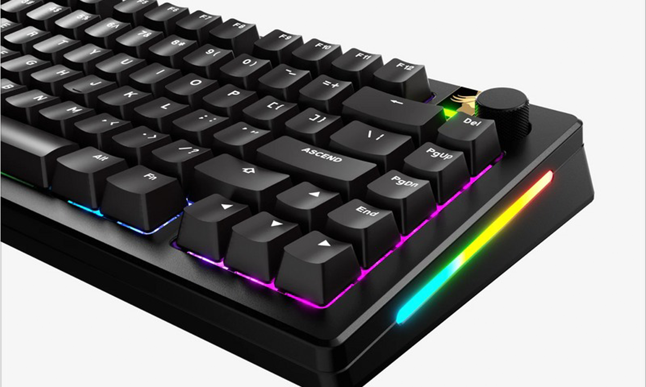Glorious PBT Black Keycaps