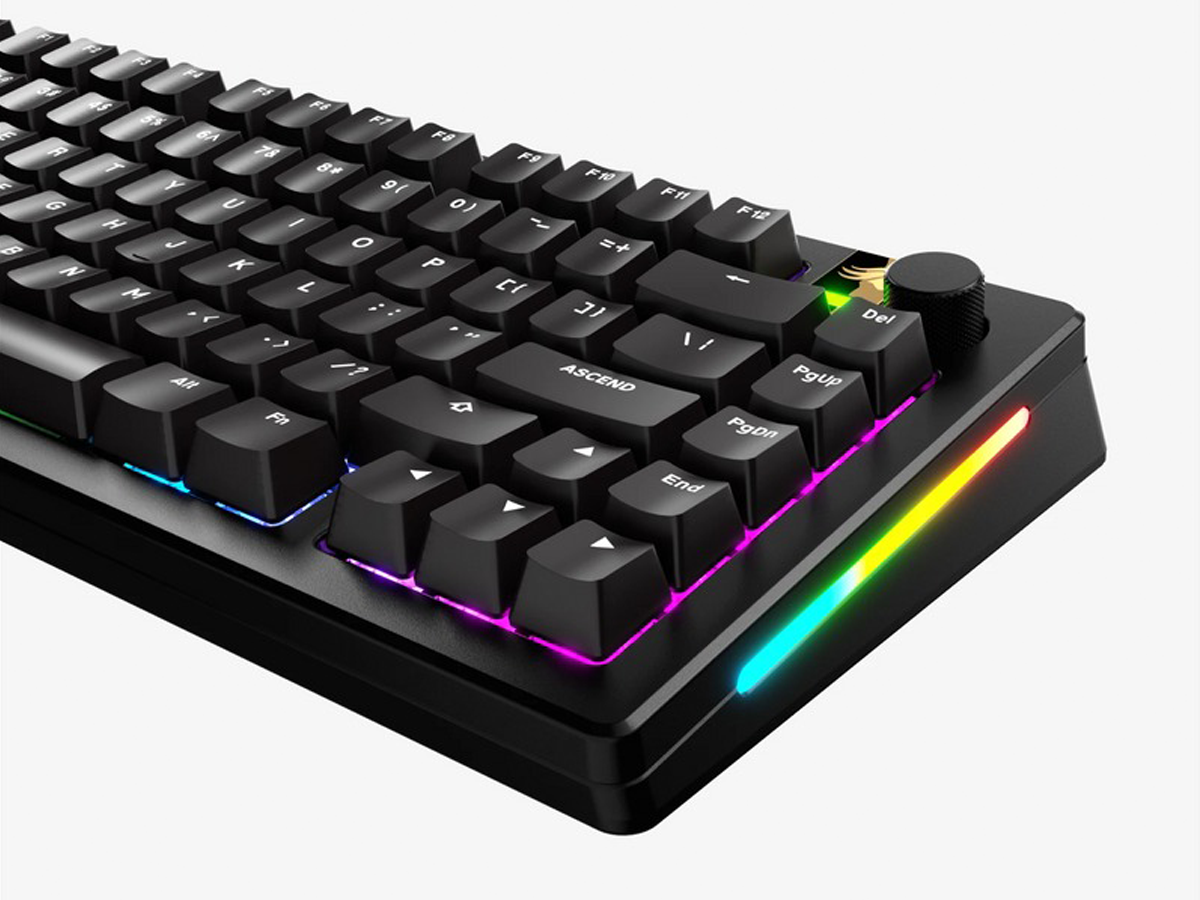 Glorious PBT Black Keycaps
