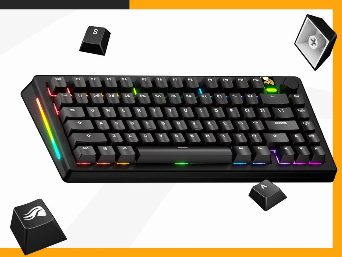 Glorious PBT Olive Keycaps
