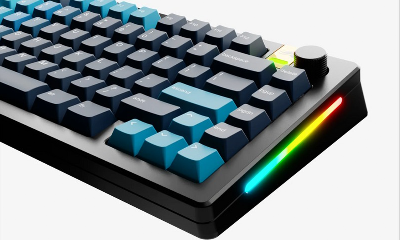 Glorious GPBT Celestial Fire Keycaps