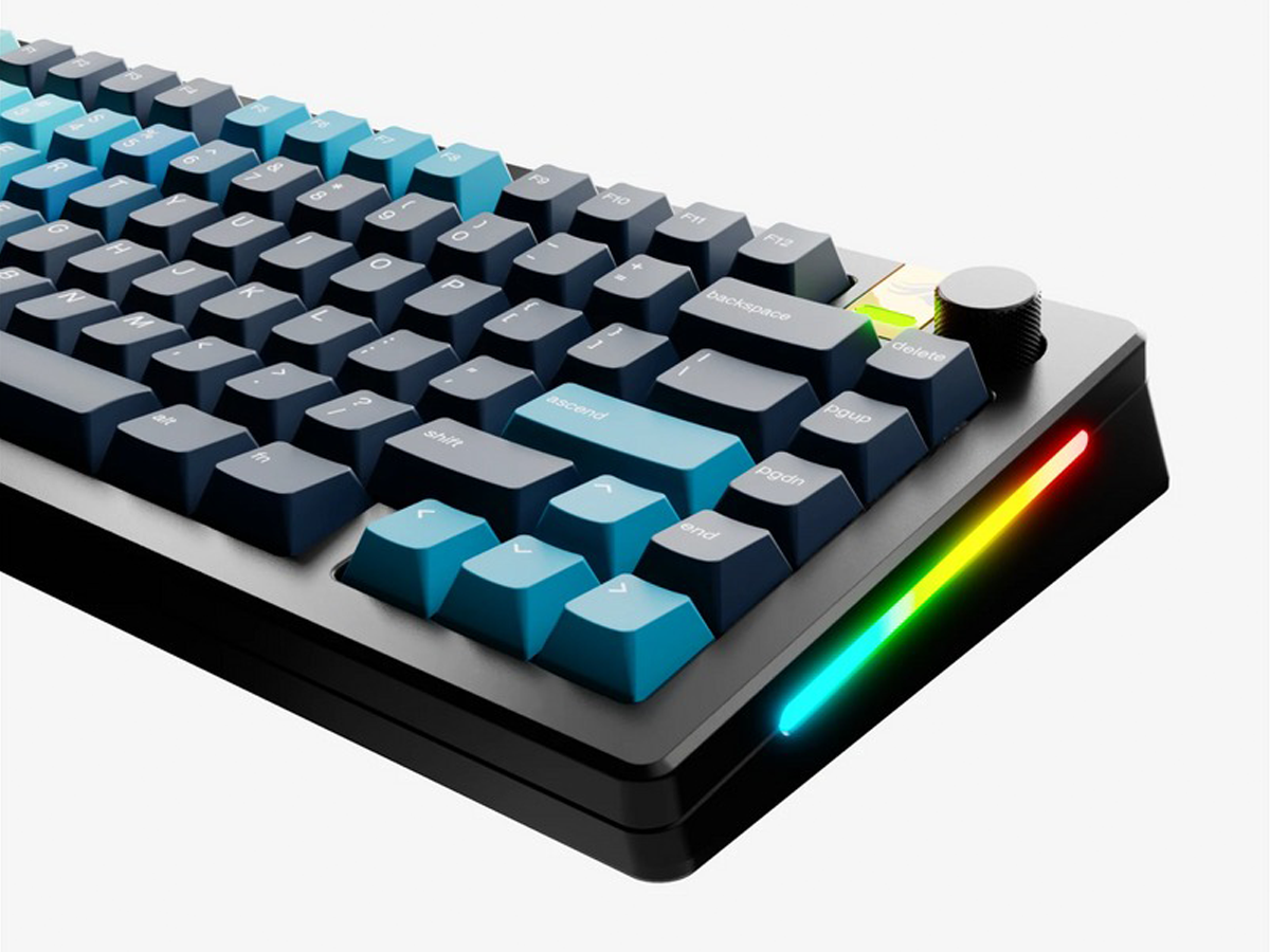 Glorious GPBT Celestial Fire Keycaps