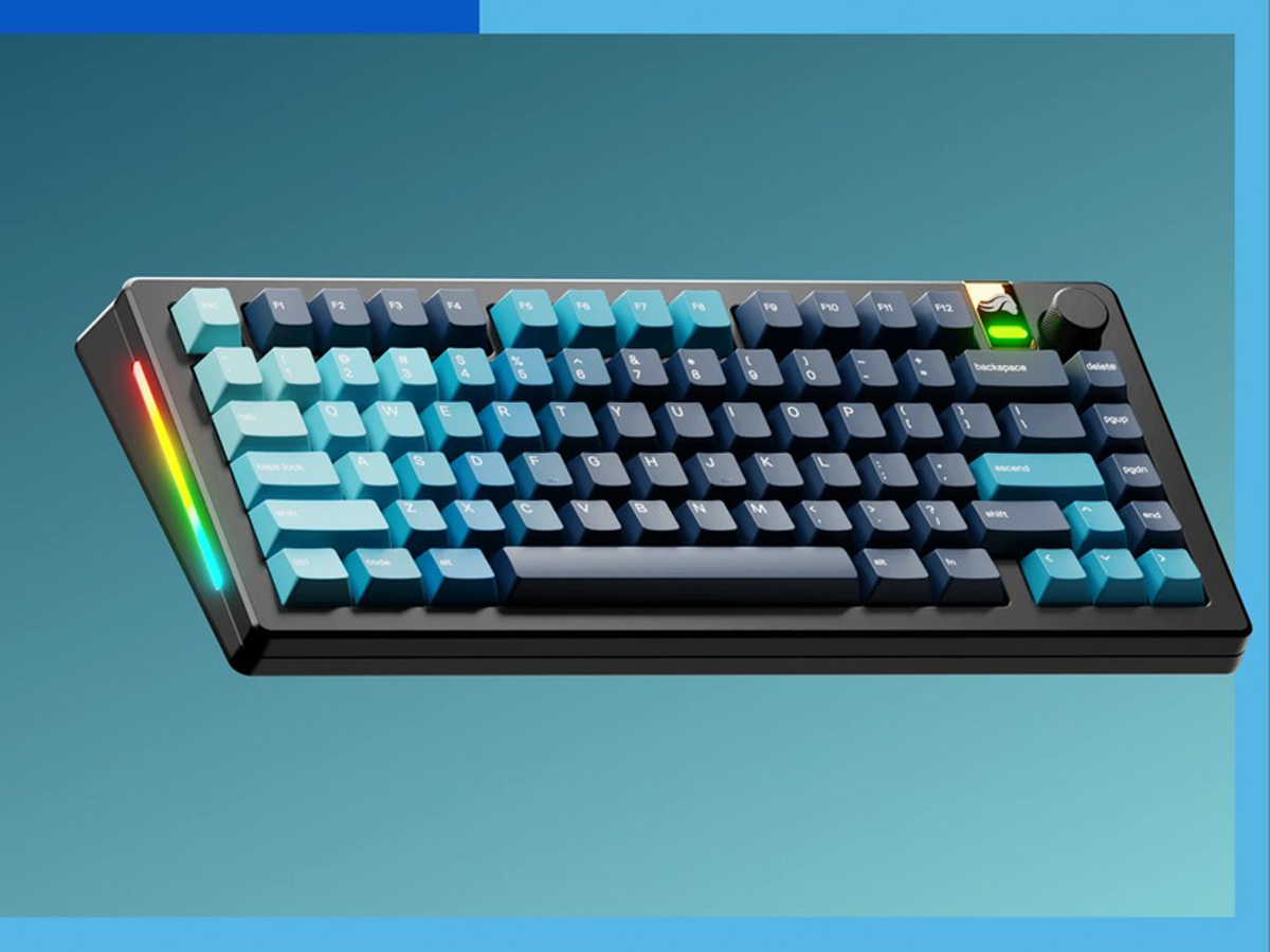 Glorious GPBT Celestial Fire Keycaps