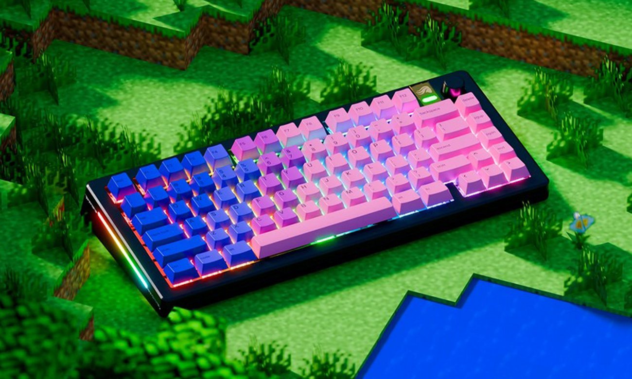 Glorious PBT Nebula Keycaps