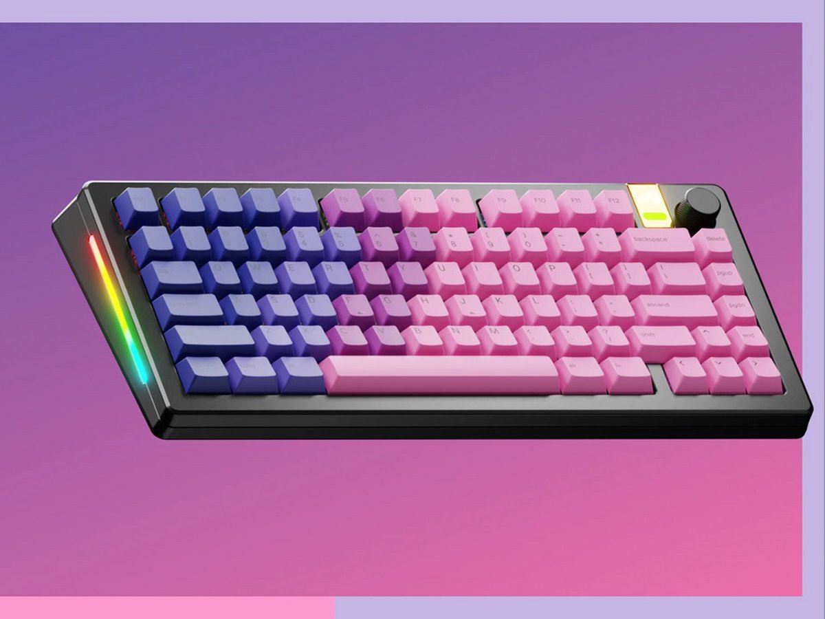Glorious PBT Nebula Keycaps