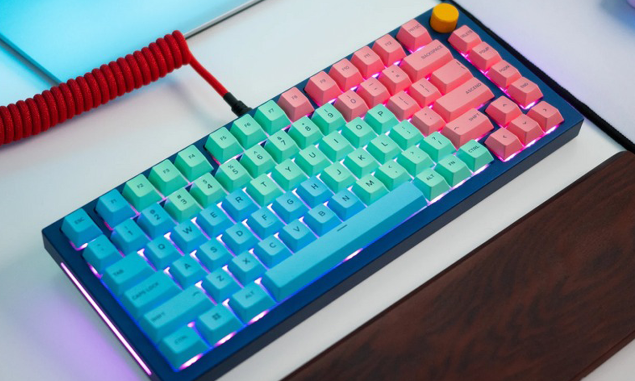 Glorious PBT Pastel KeyCaps