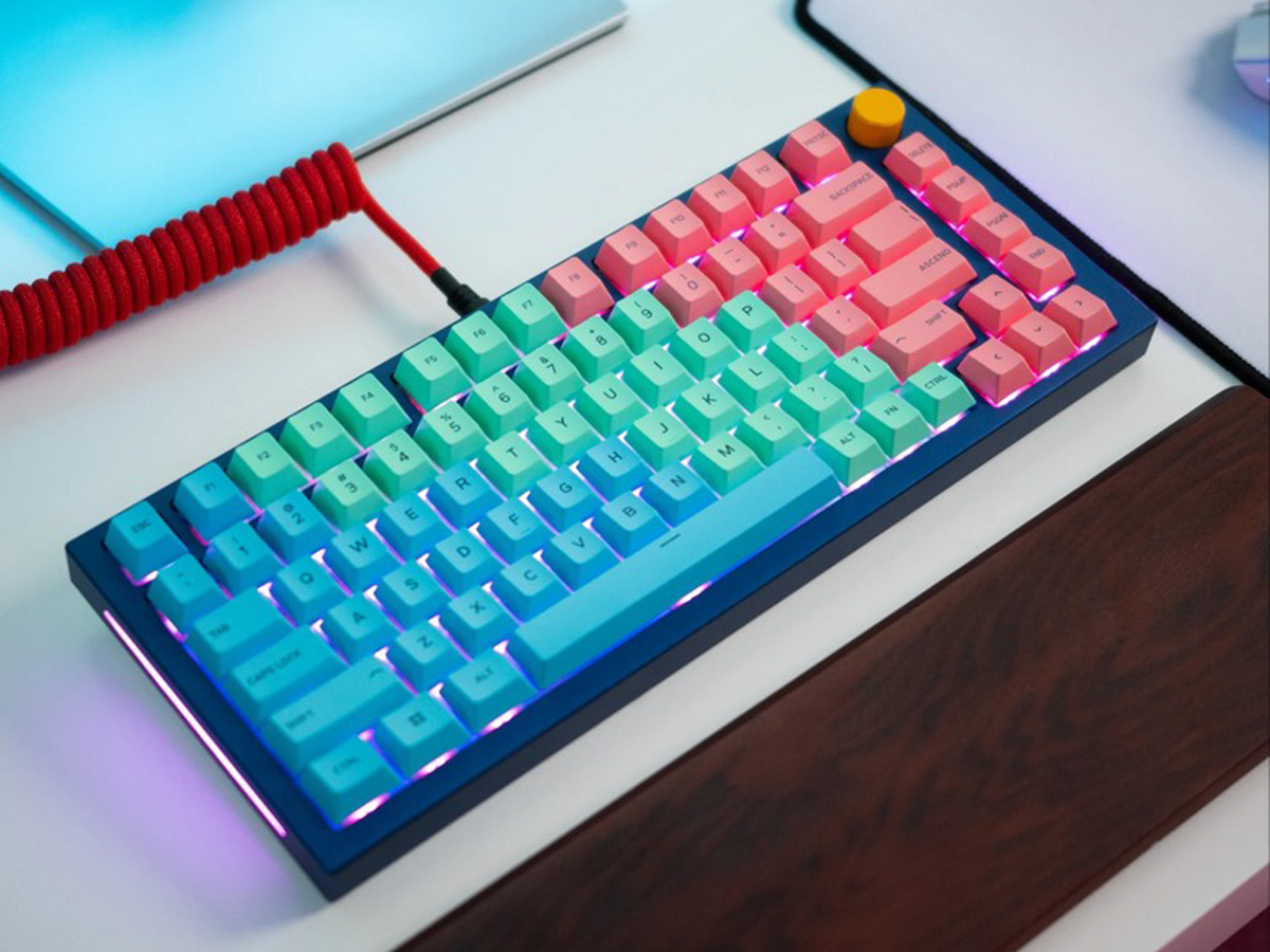 Glorious PBT Pastel KeyCaps