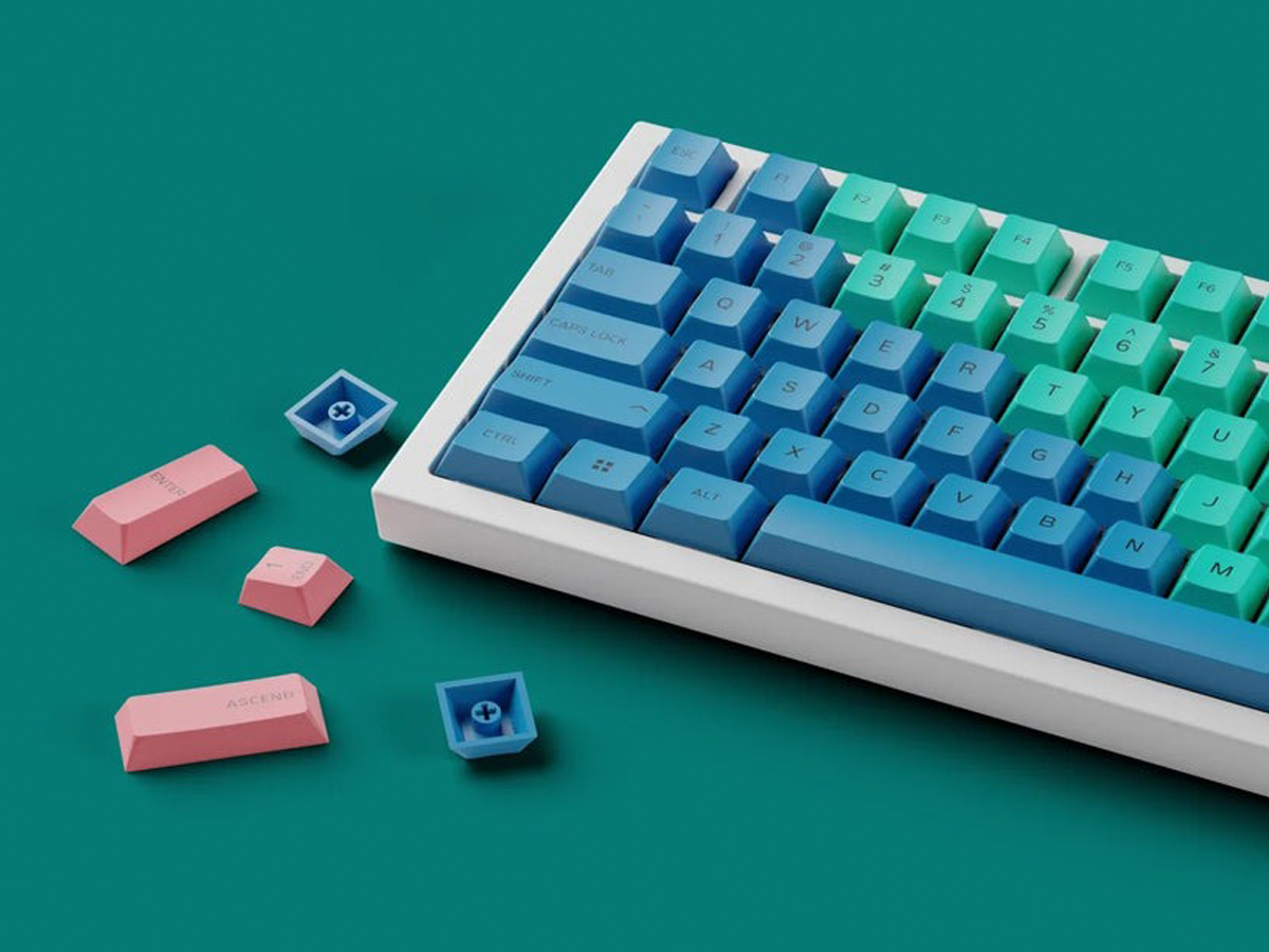 Glorious PBT Pastel KeyCaps
