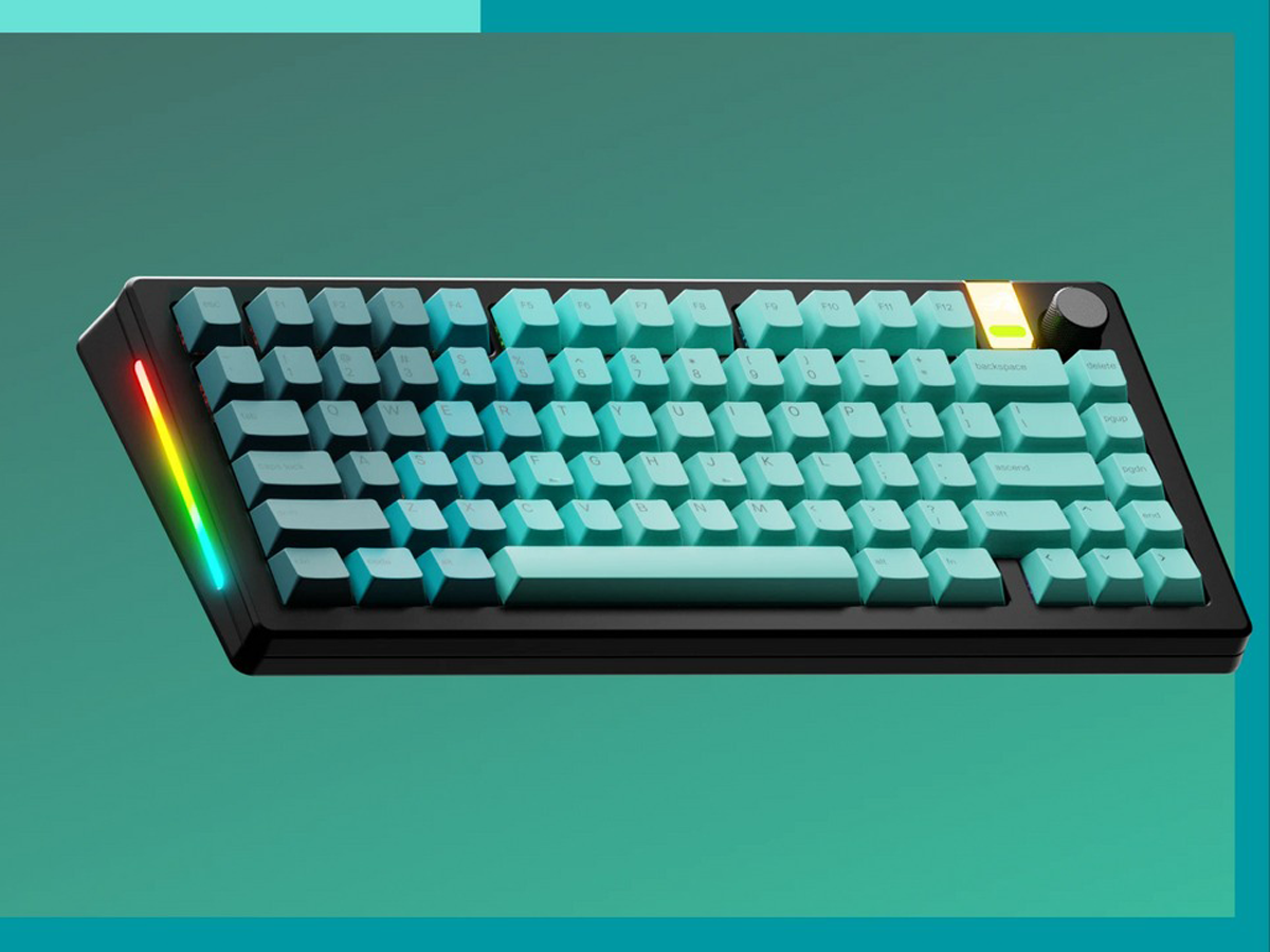 Glorious GPBT Celestial Fire Keycaps