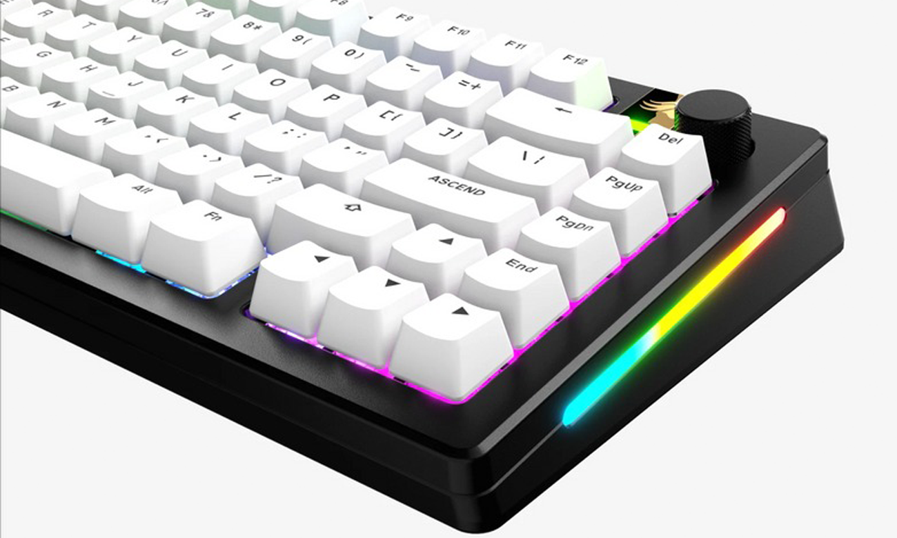 Glorious PBT Black Keycaps