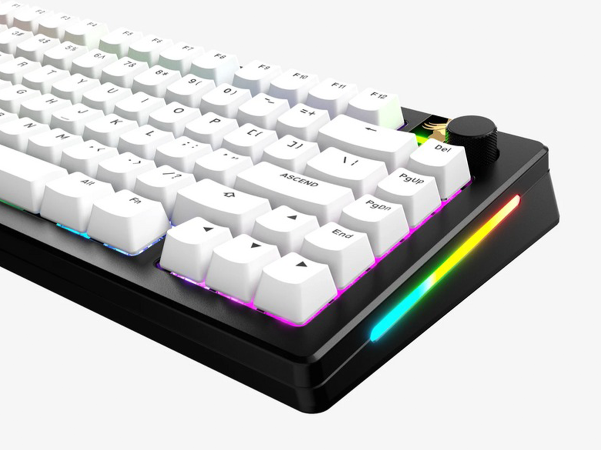 Glorious PBT Black Keycaps