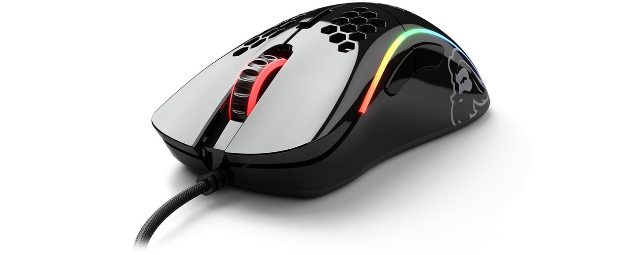 Glorious PC Gaming Race Model D- Matte White