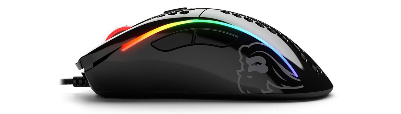 Glorious PC Gaming Race Model D- Matte White