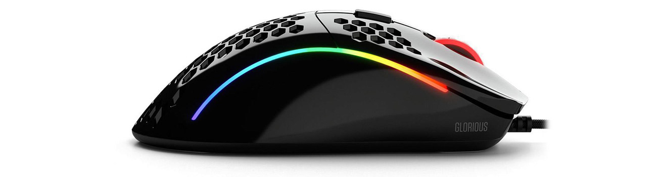 Glorious PC Gaming Race Model D- White