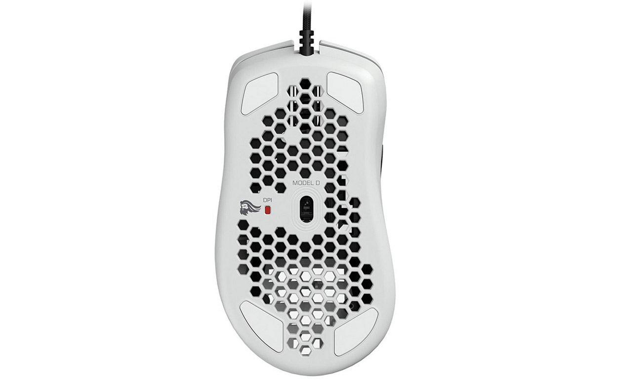 Glorious PC Gaming Race Model D- White