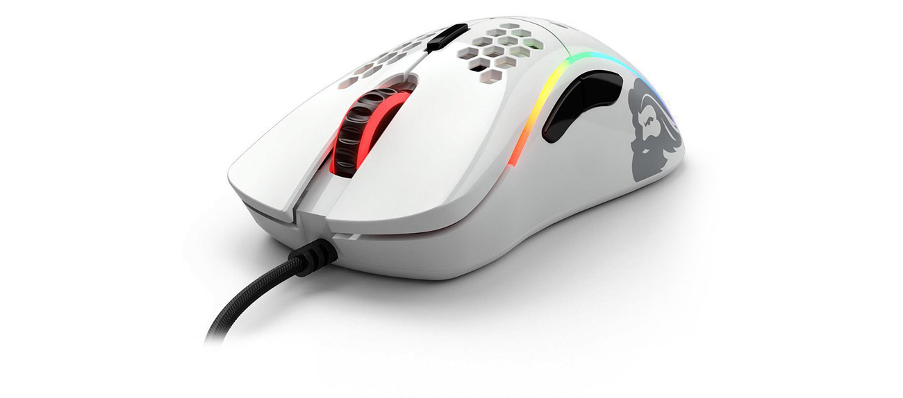 Glorious PC Gaming Race Model D- Matte White