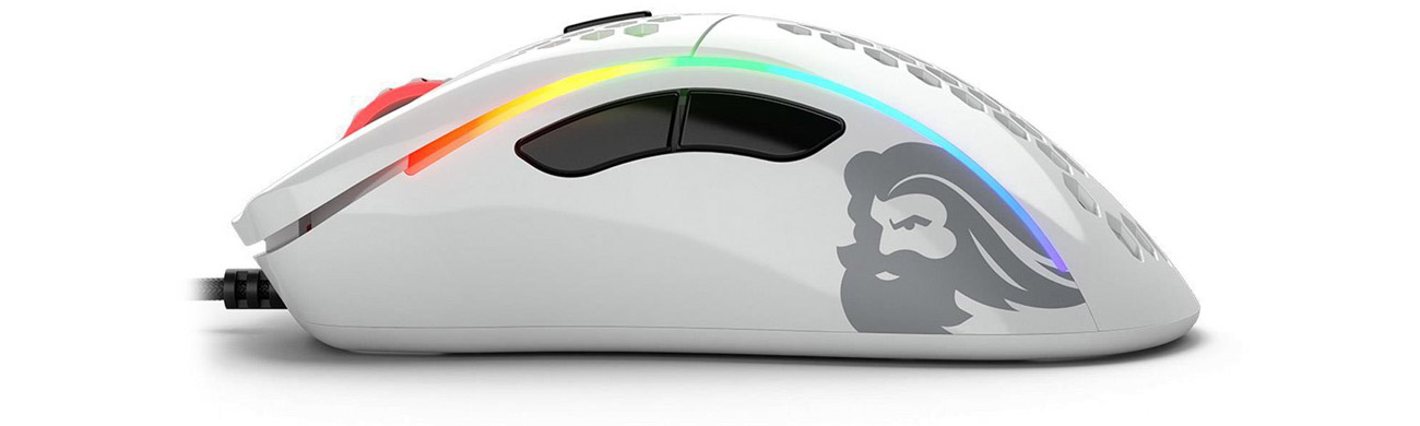 Glorious PC Gaming Race Model D- Matte White