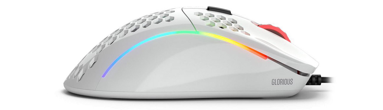 Glorious PC Gaming Race Model D- White