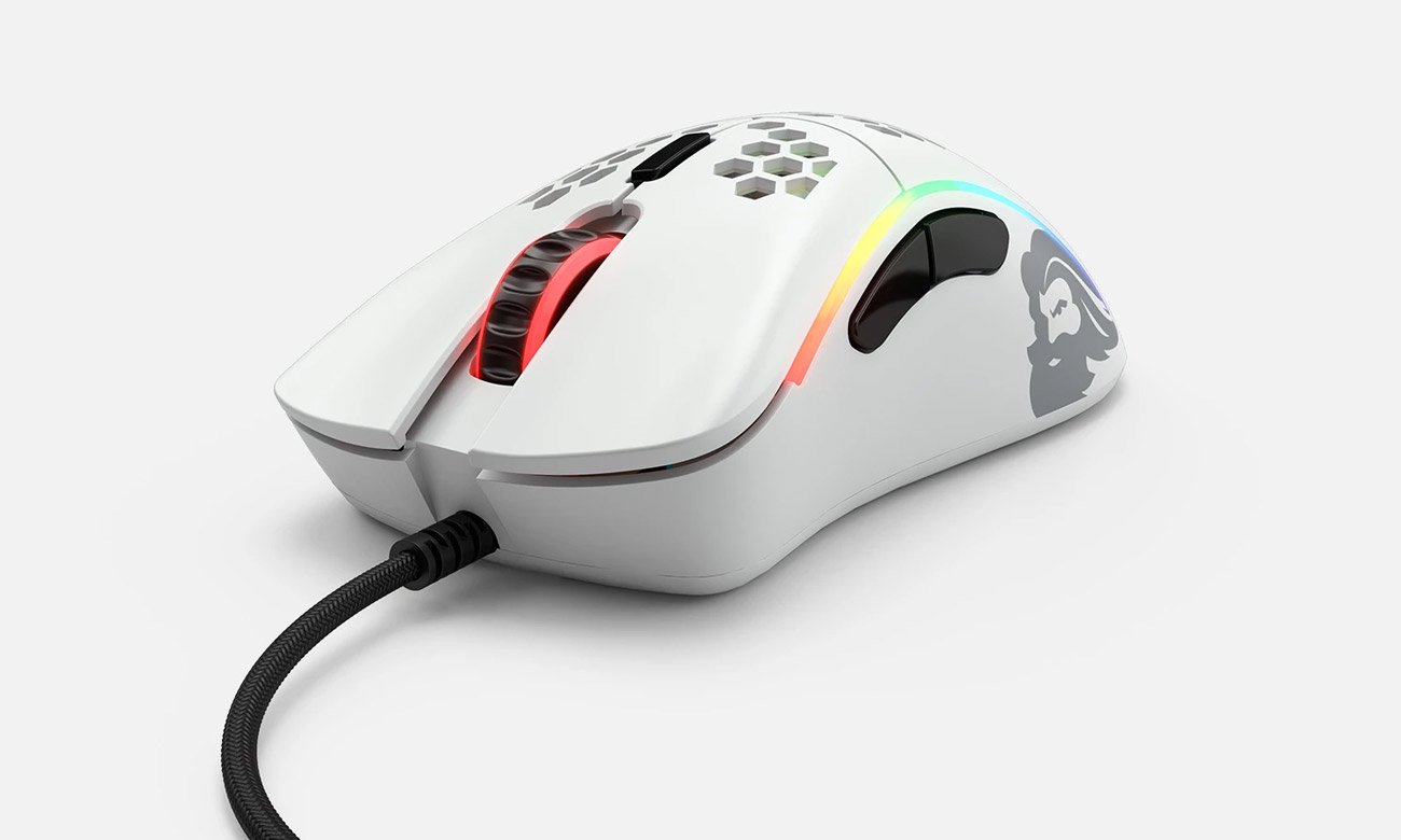 Glorious PC Gaming Race Model D- Matte White