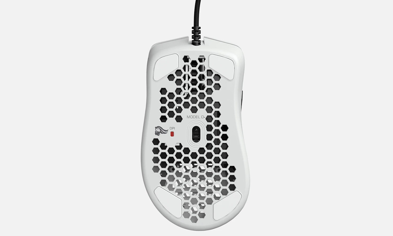 Glorious PC Gaming Race Model D- Matte White