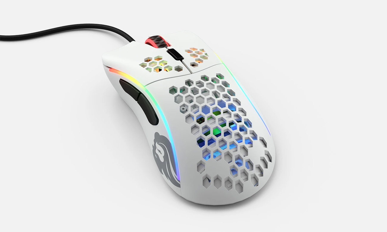 Glorious PC Gaming Race Model D- Matte White