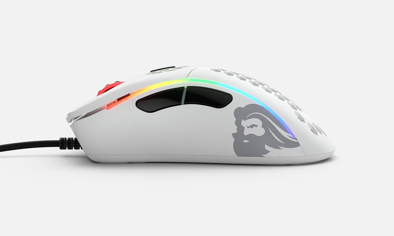 Glorious PC Gaming Race Model D- Matte White