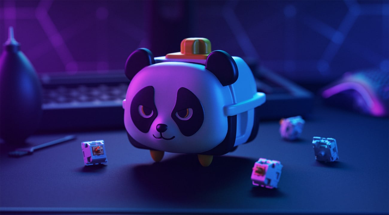 Glorious PC Gaming Race Panda