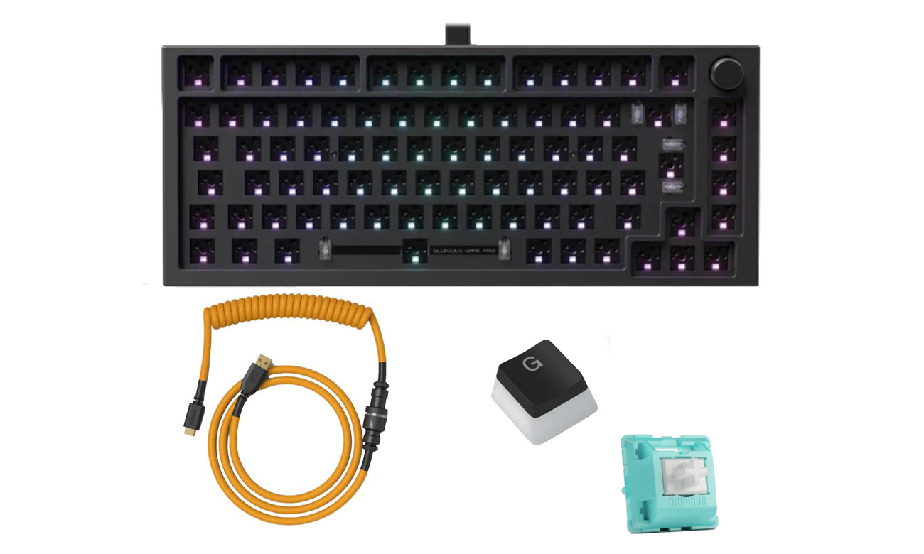 Glorious GMMK PRO Panda Polychroma KIT