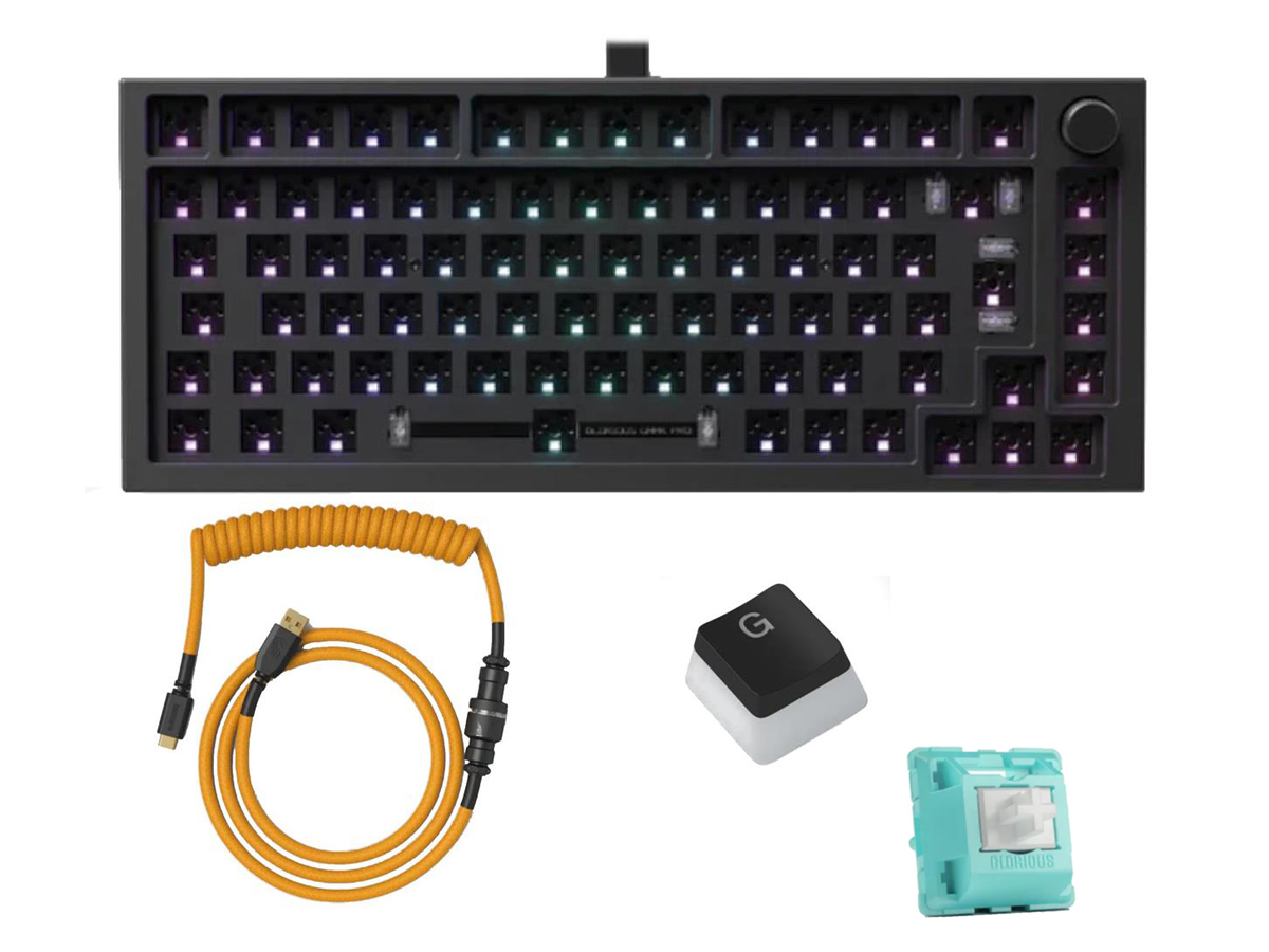 Glorious GMMK PRO Panda Polychroma KIT