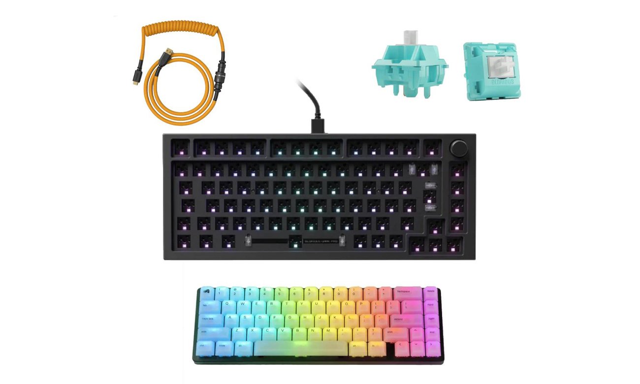 Glorious GMMK PRO Panda Polychroma KIT