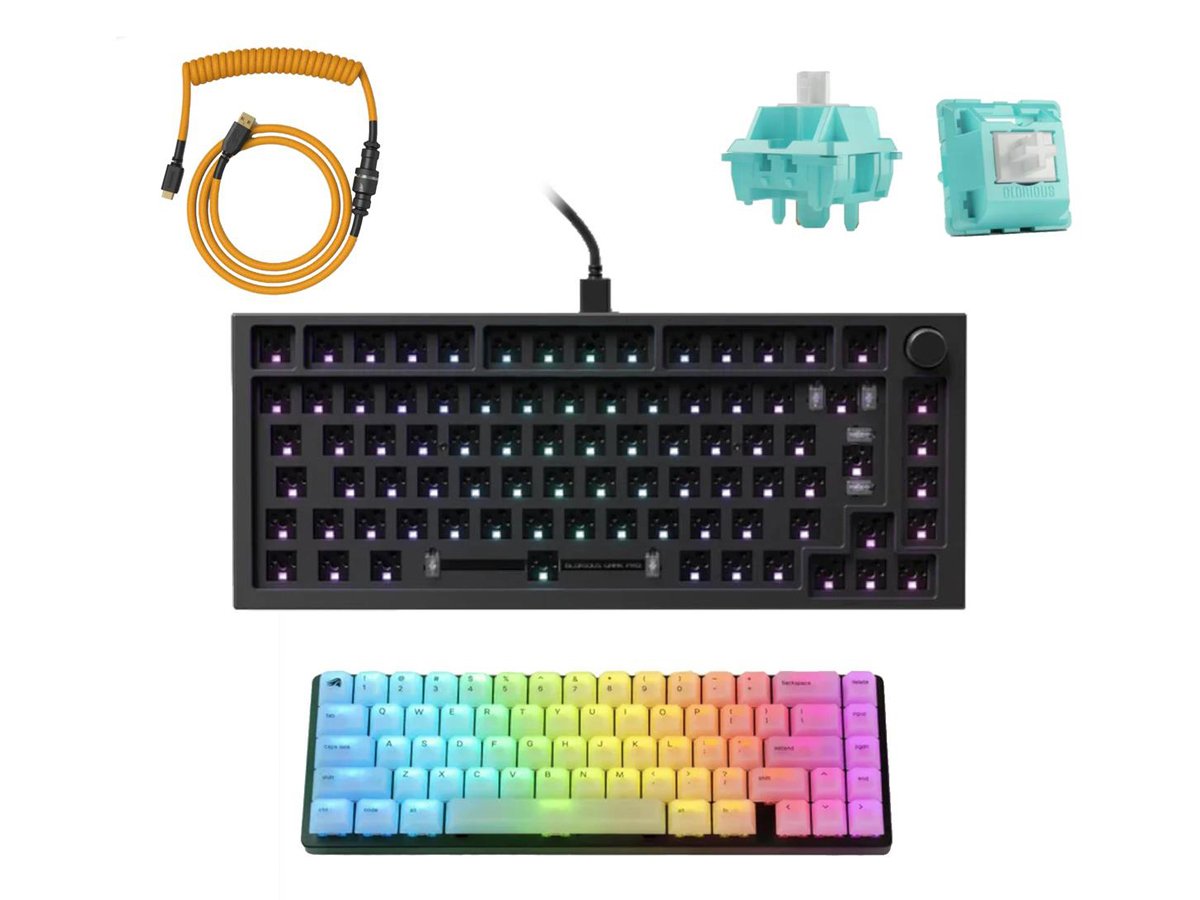 Glorious GMMK PRO Panda Polychroma KIT