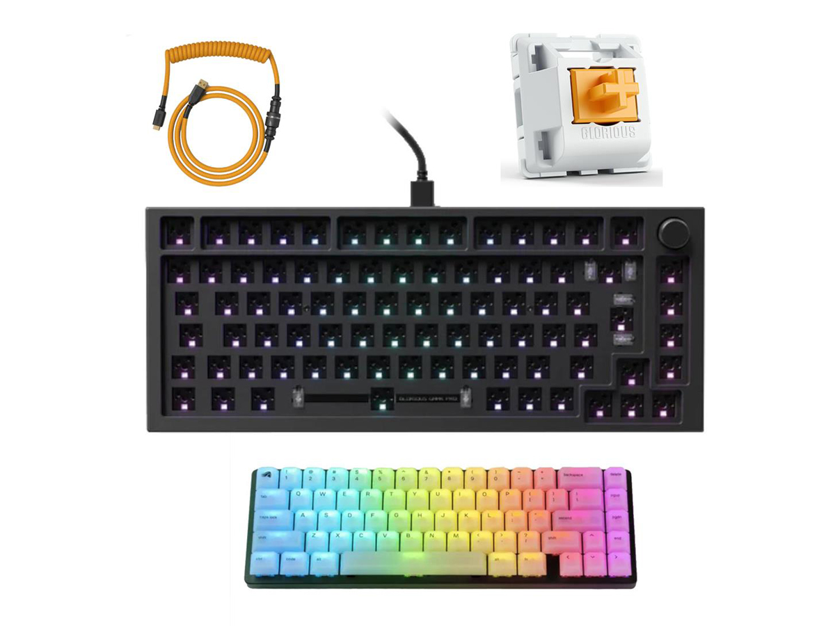 Glorious GMMK PRO Panda Polychroma KIT