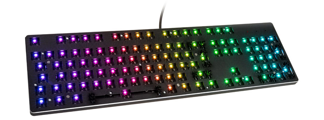 Klawiatura gamingowa Glorious PC Gaming Race GMMK Full-Size - Barebone ISO-Layout